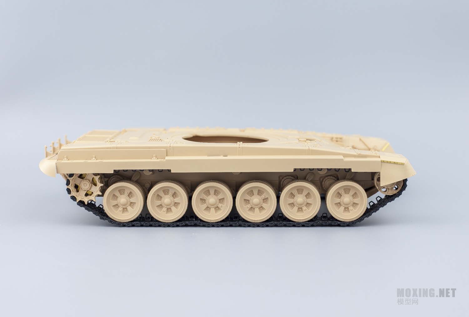 [模型网评测]TIGER-MODEL-1/35俄BMPT-72火力支援战车(4611)