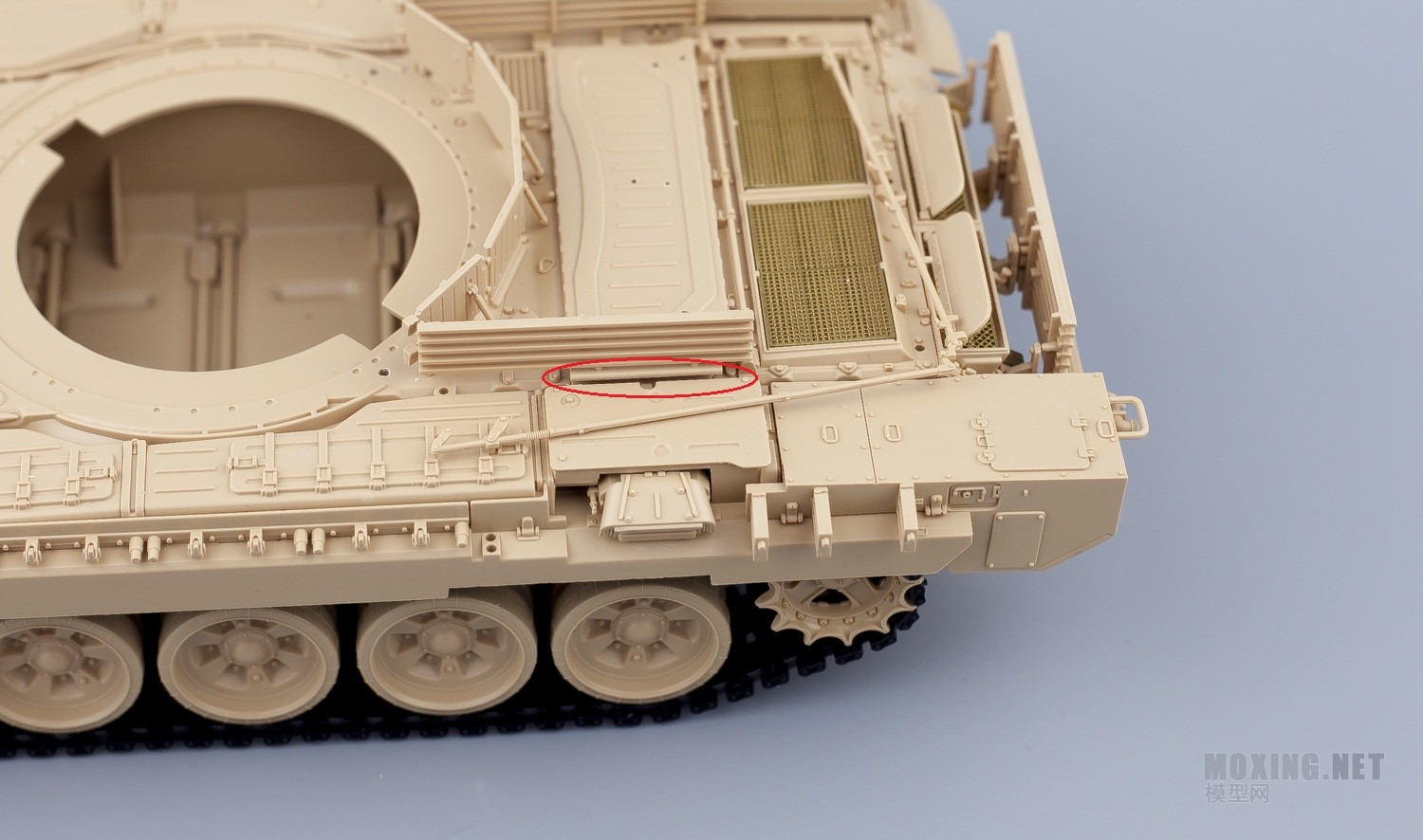 [ģ]TIGER-MODEL-1/35BMPT-72֧Ԯս(4611)