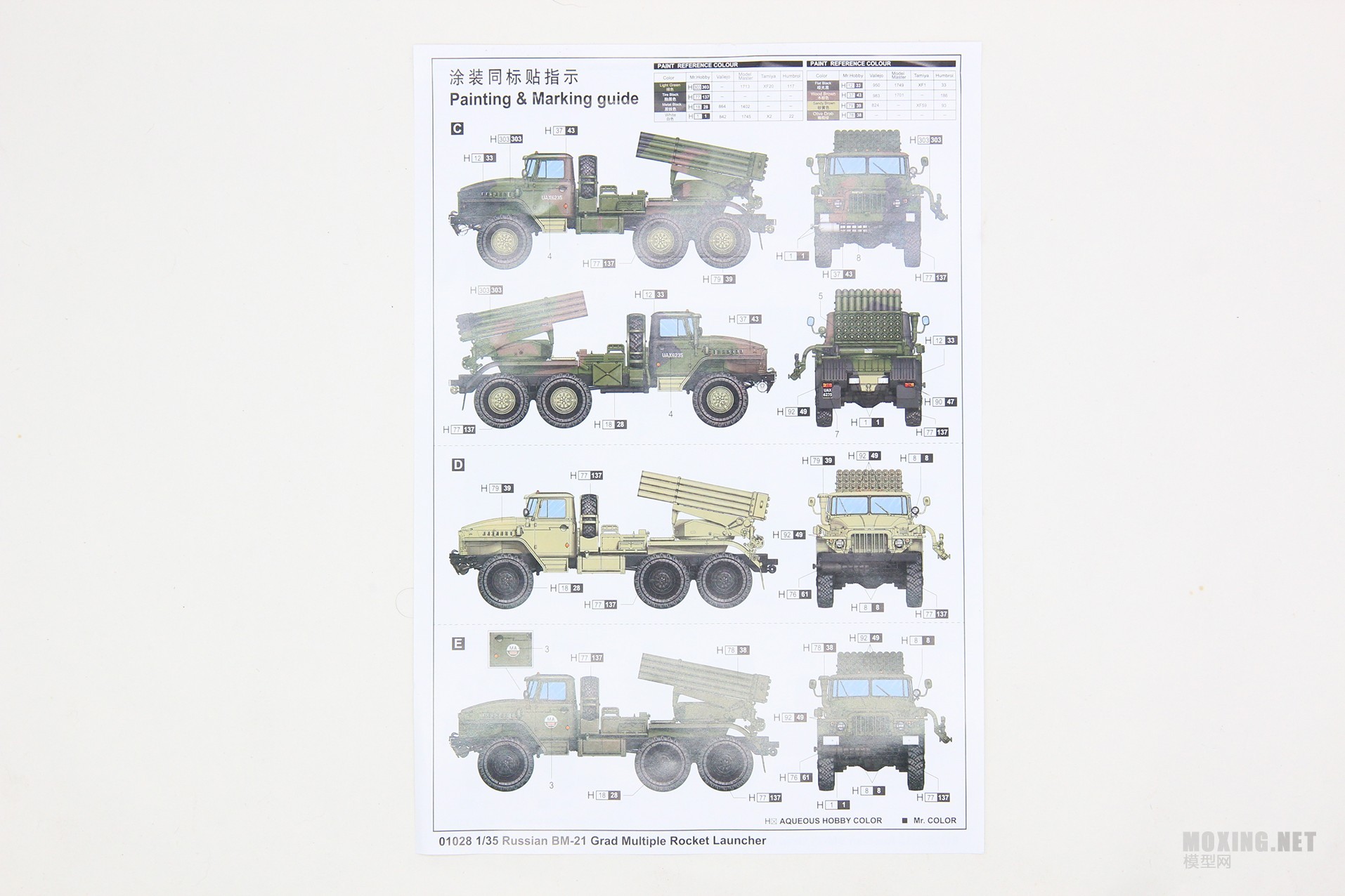 [ģ]С-1/35˹ BM-21  122׶ܻ(01028)