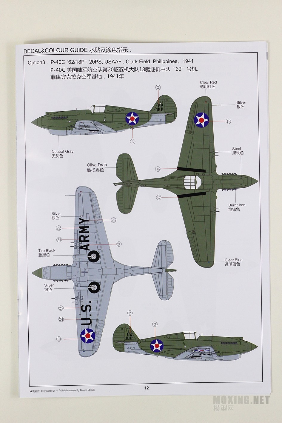[ģ]-1/48 P-40Cս