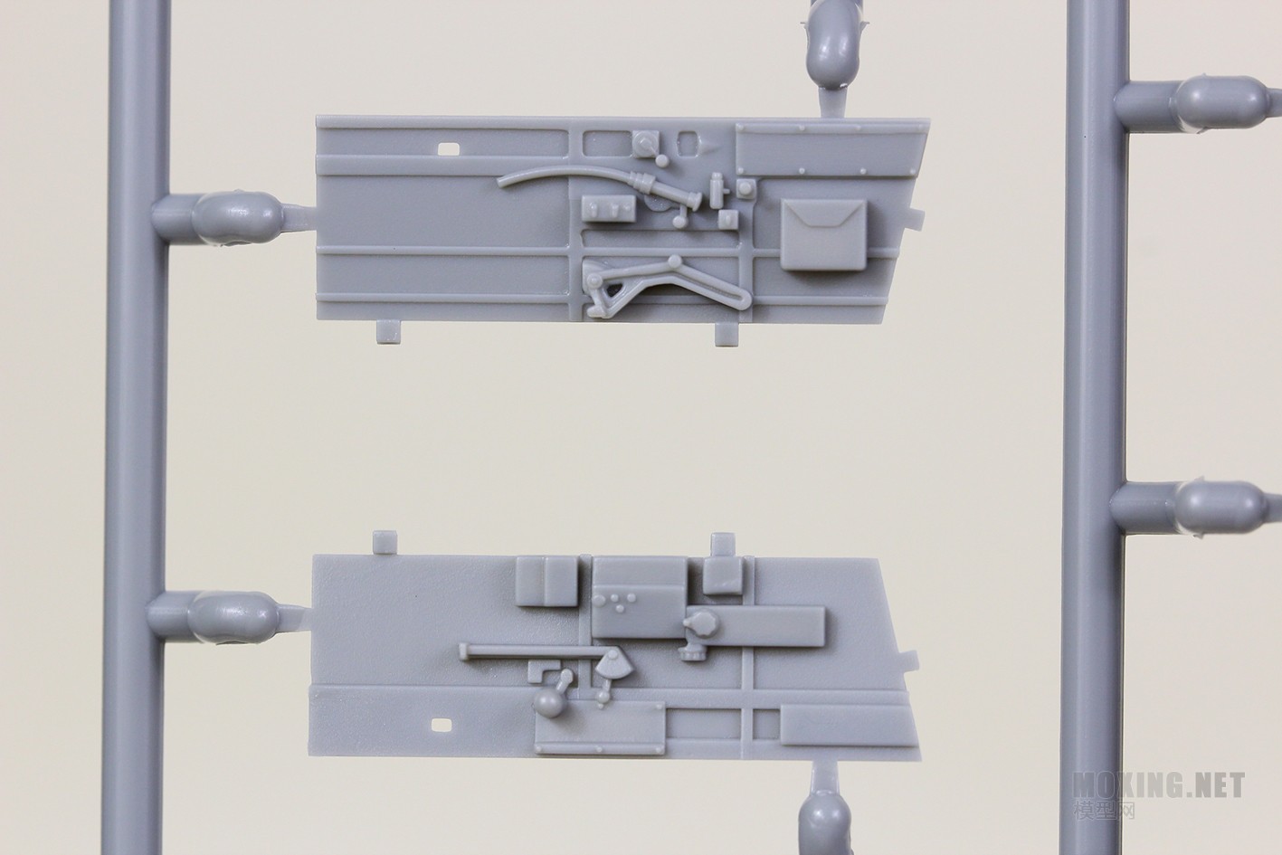[模型网评测]威骏-1/48 P-40C战斗机