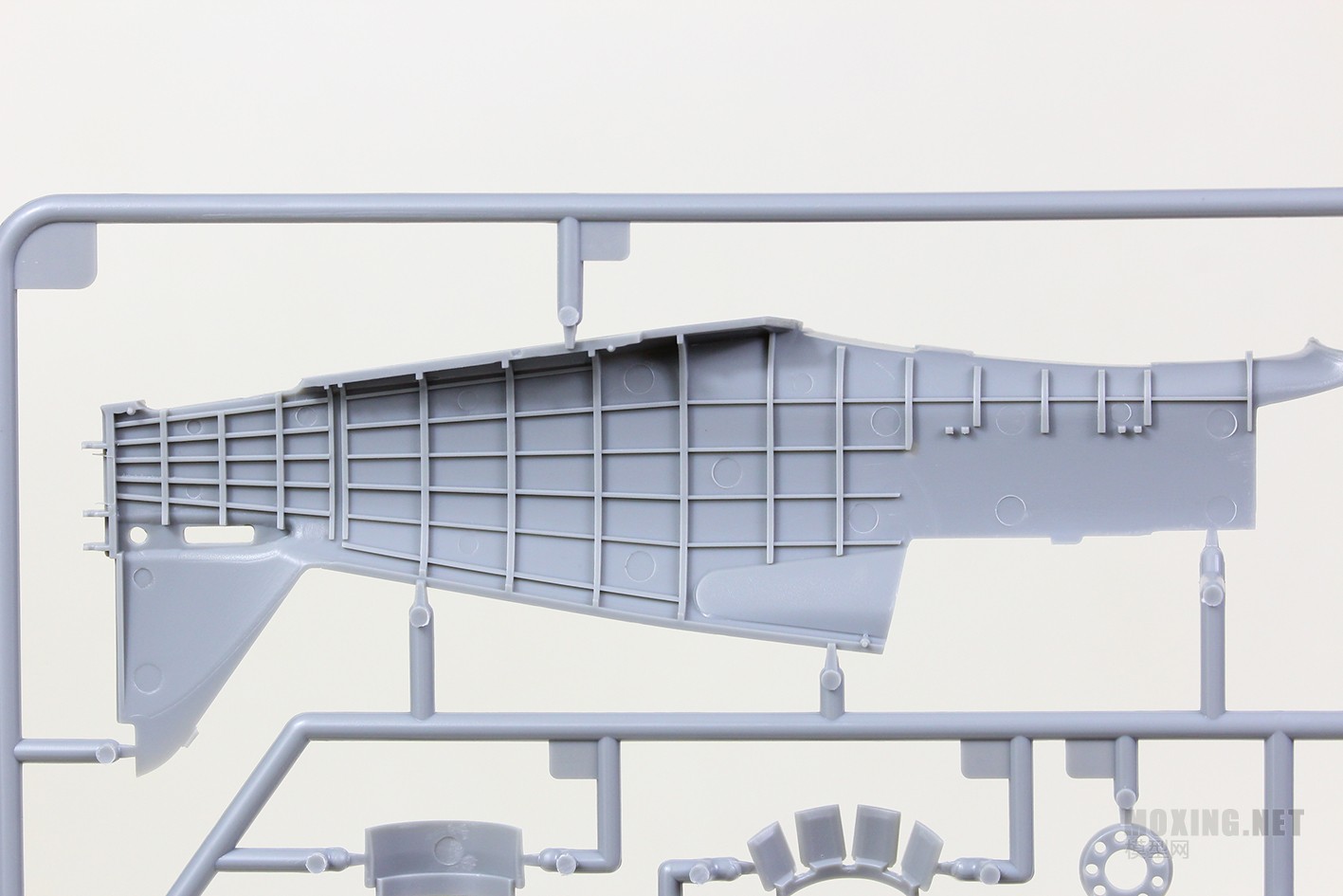 [模型网评测]威骏-1/48 P-40C战斗机