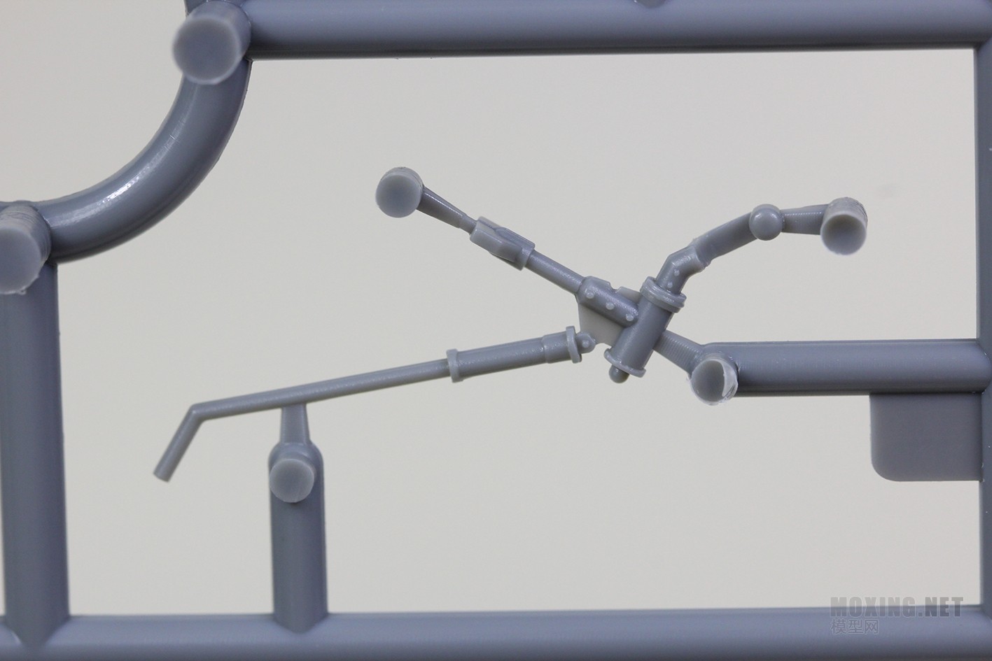 [模型网评测]威骏-1/48 P-40C战斗机