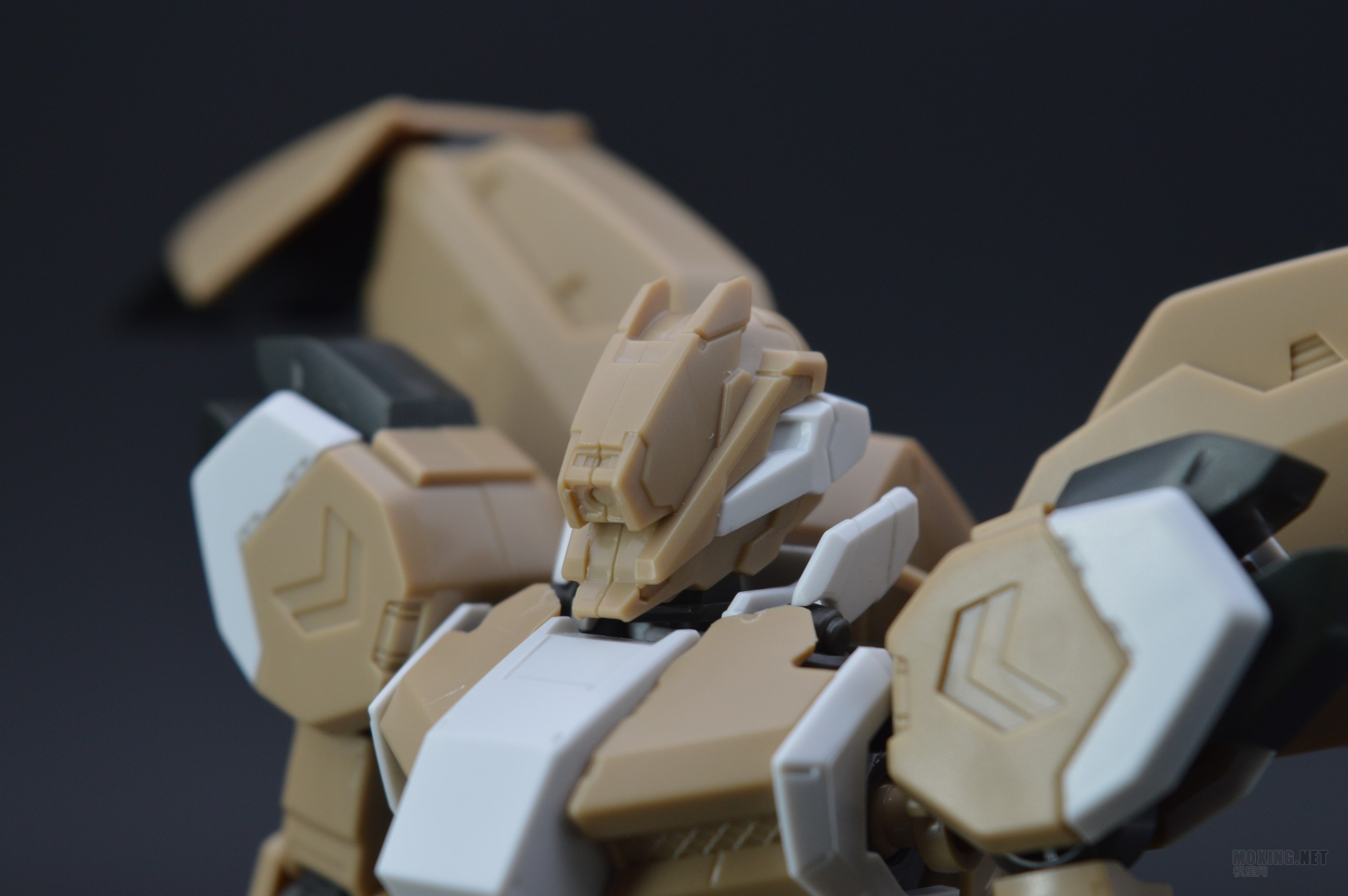 [模型网评测]万代-1/144 HG IBO(铁血)-高达古辛深度重锻型