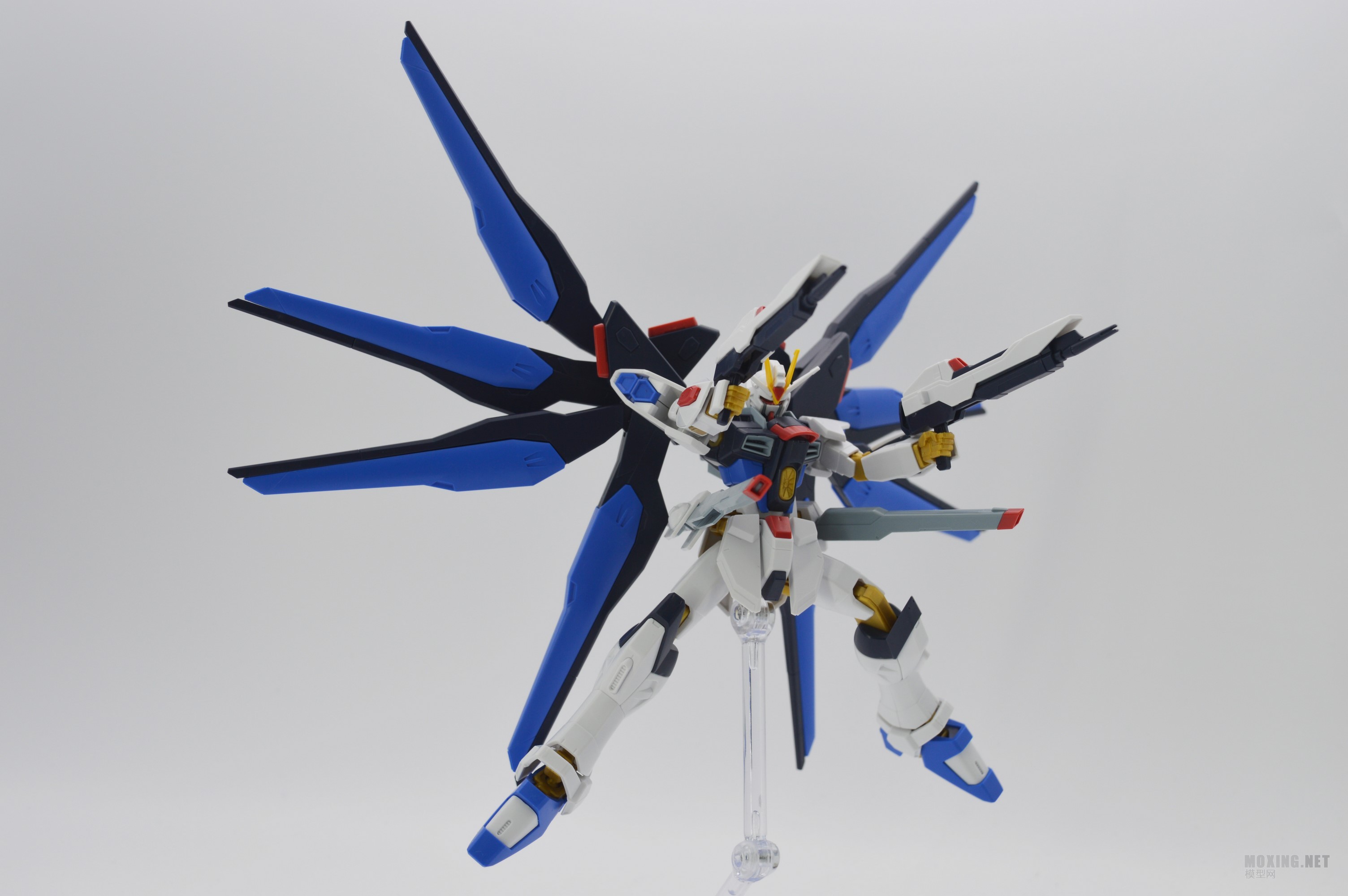 [模型网评测]万代-1/144 hgce强袭自由高达(zgmf-x20a)-总结