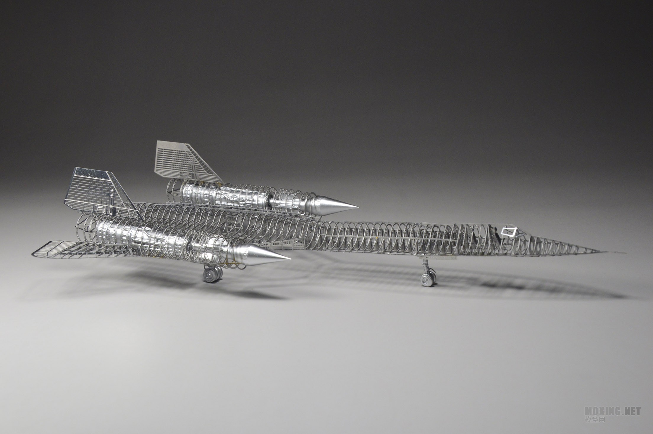 杰思模型(202071)-1/144美SR-71A