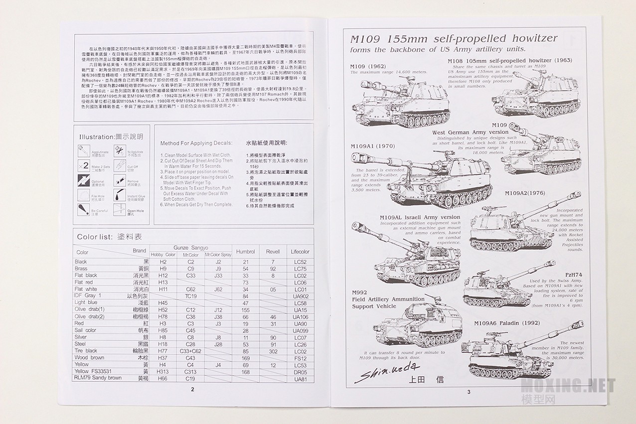 [ģ]AFVclub-1/35ɫM109A2 ROCHEV л(AF35272)