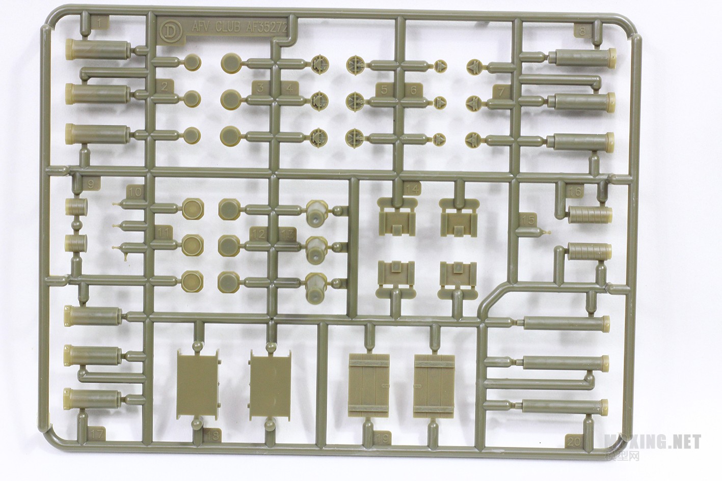 [ģ]AFVclub-1/35ɫM109A2 ROCHEV л(AF35272)