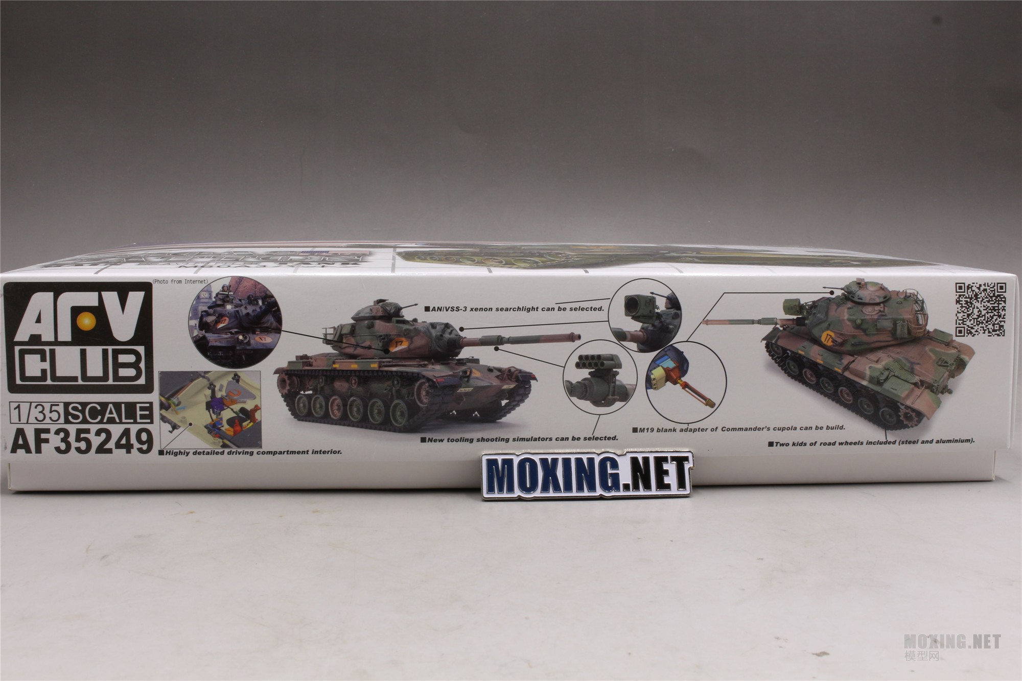 [ģ]AFVCLUB-1/35M60A3Ͷս̹(35249)