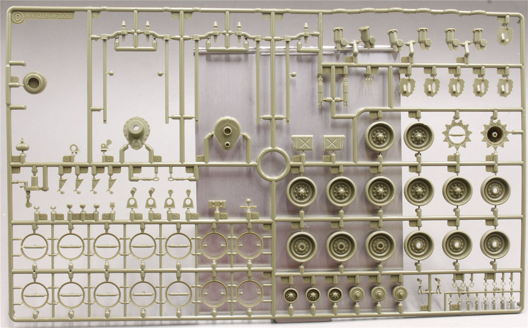 [模型网评测]AFVCLUB-1/35美国M60A3巴顿主战坦克(35249)