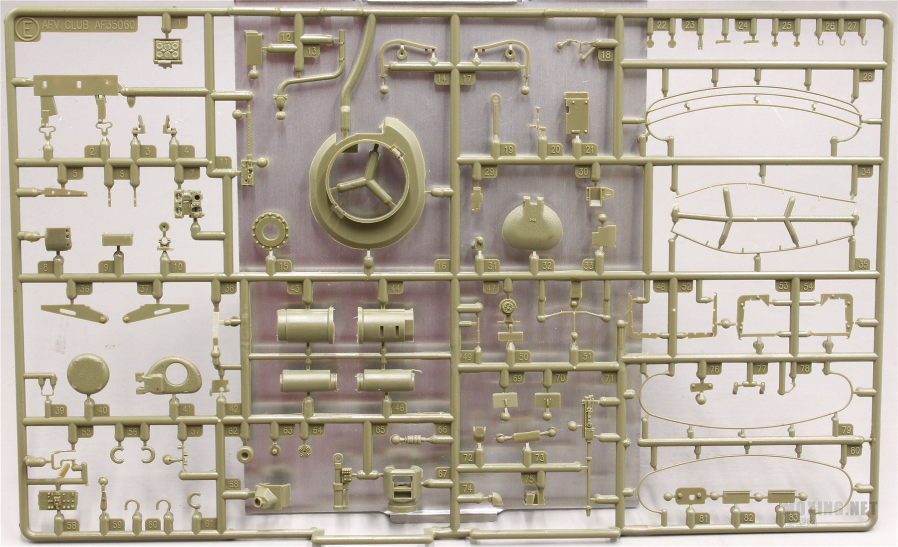 [模型网评测]AFVCLUB-1/35美国M60A3巴顿主战坦克(35249)