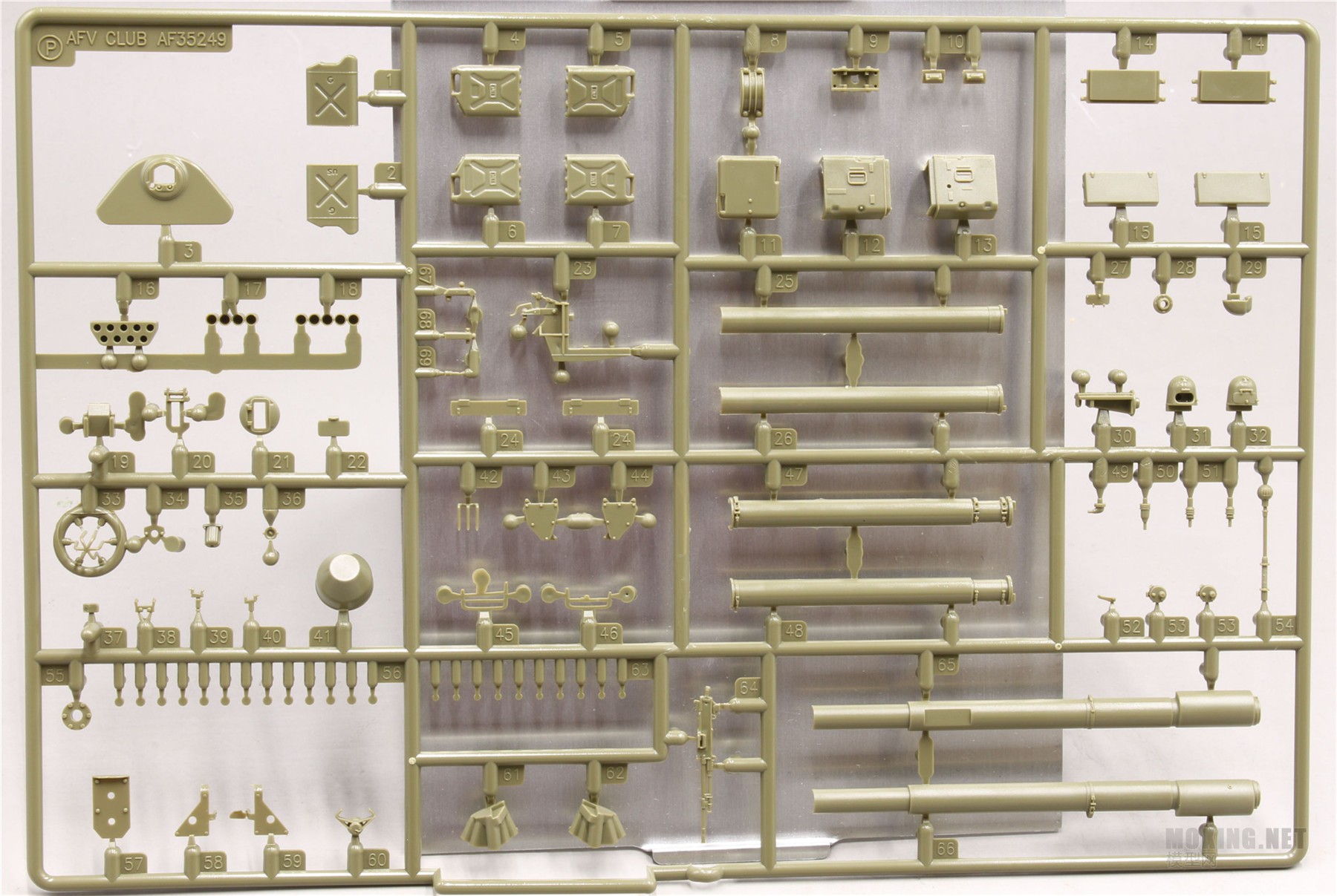 [模型网评测]AFVCLUB-1/35美国M60A3巴顿主战坦克(35249)