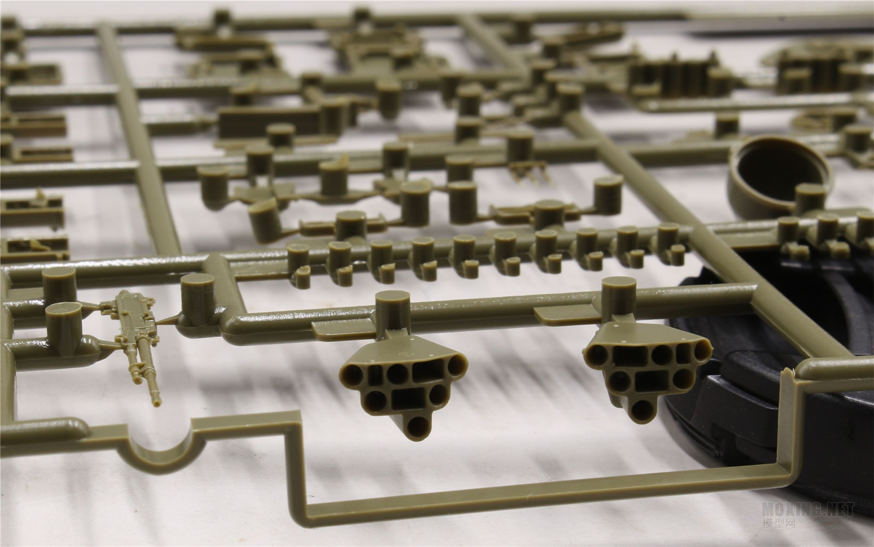 [模型网评测]AFVCLUB-1/35美国M60A3巴顿主战坦克(35249)