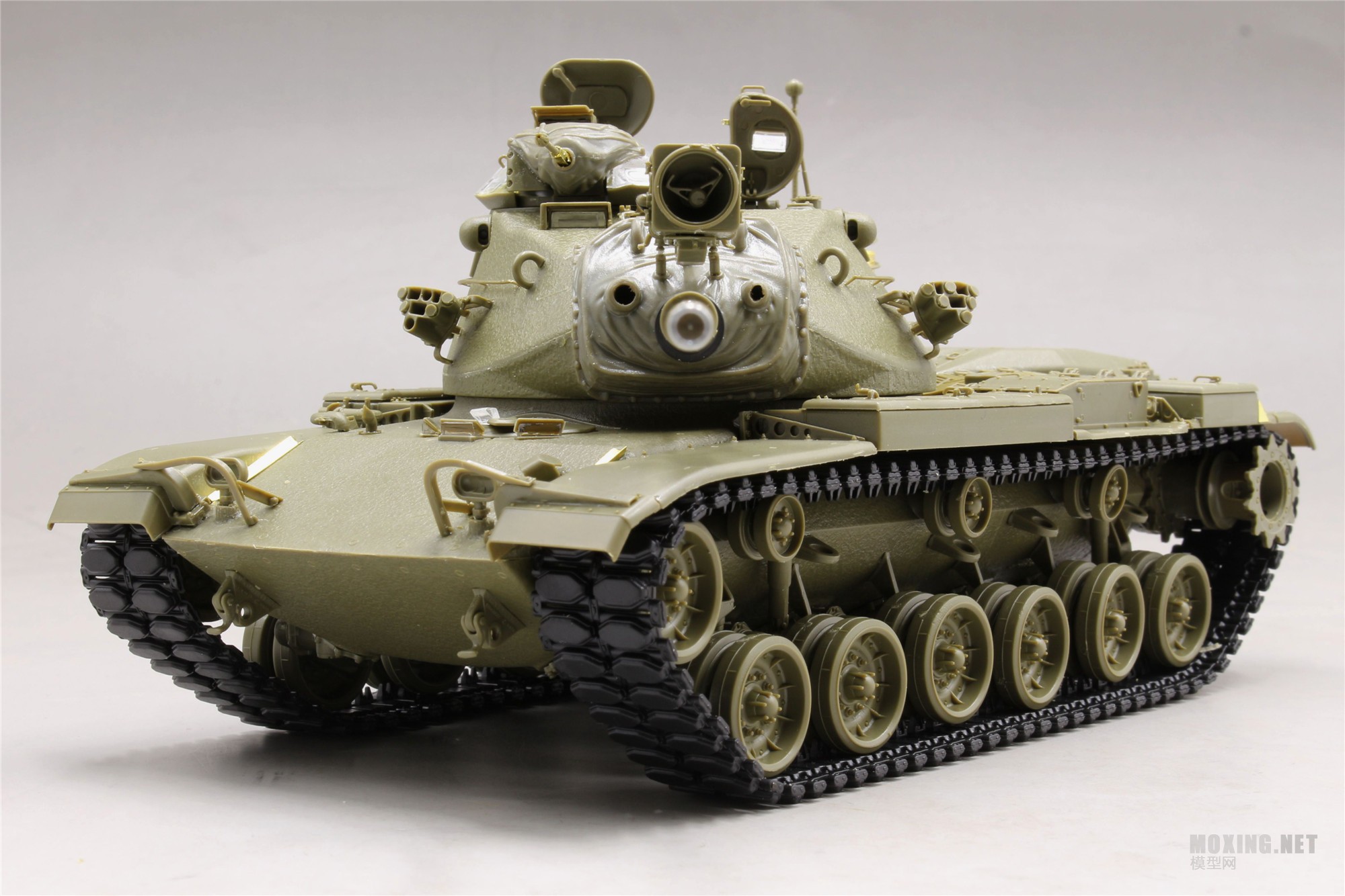 [模型网评测]AFVCLUB-1/35美国M60A3巴顿主战坦克(35249)
