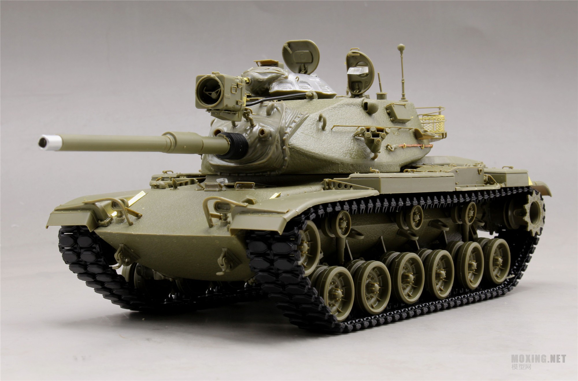 [模型网评测]AFVCLUB-1/35美国M60A3巴顿主战坦克(35249)