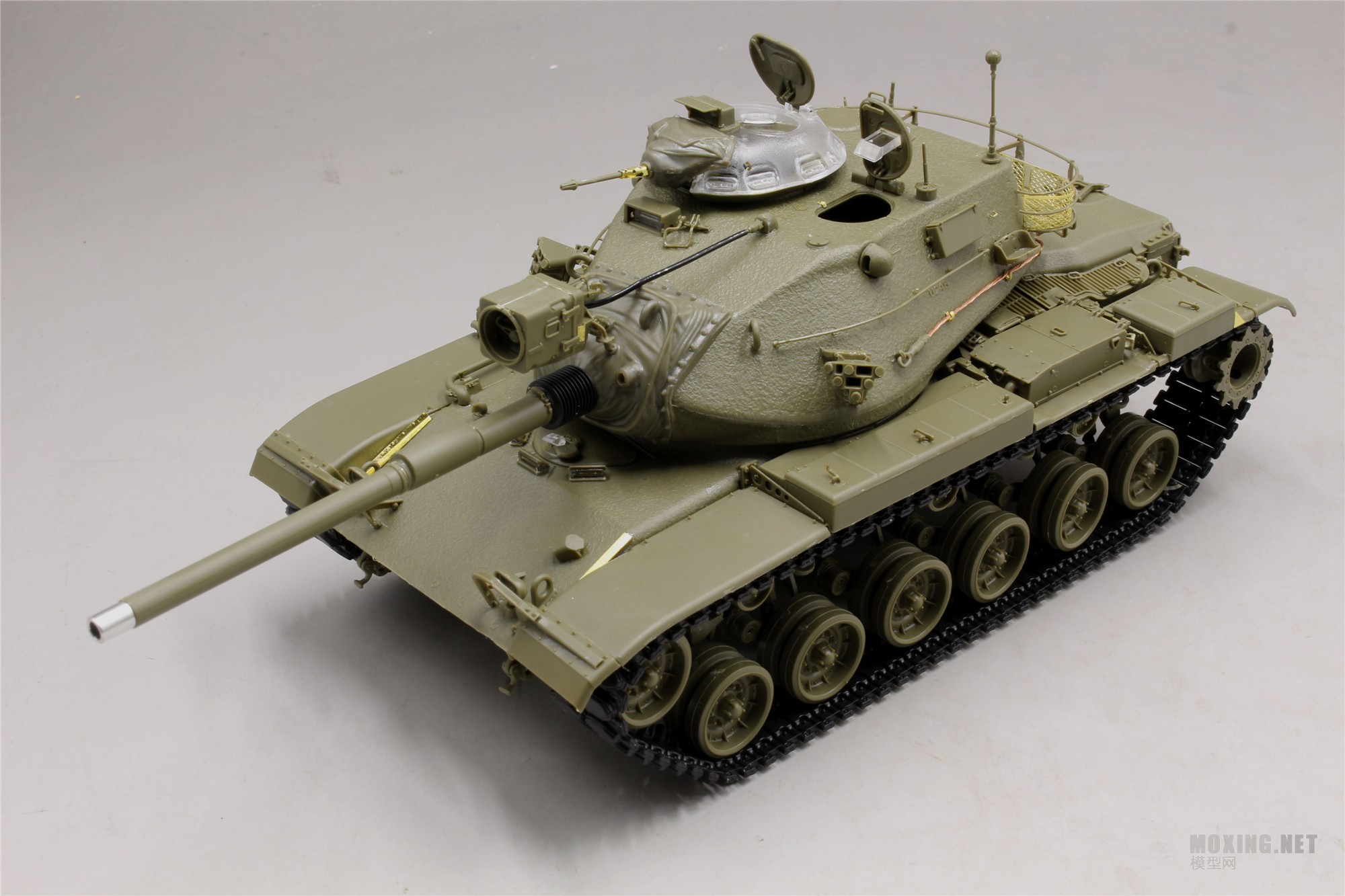 [模型网评测]AFVCLUB-1/35美国M60A3巴顿主战坦克(35249)