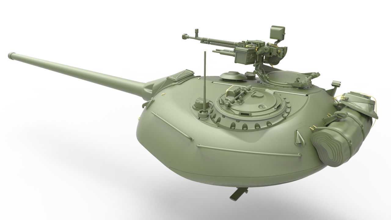 MiniArt新品35004-1/35俄罗斯T-54-2中型坦克1949年型(全内构)