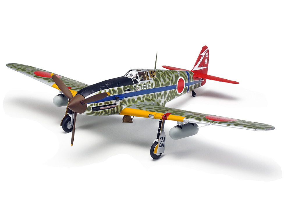 田宫新品(61115)-1/48 川崎三式战斗机 飞燕I型丁