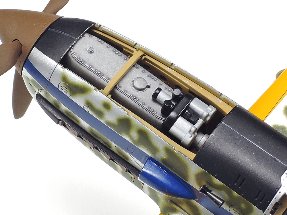 田宫新品(61115)-1/48 川崎三式战斗机 飞燕I型丁
