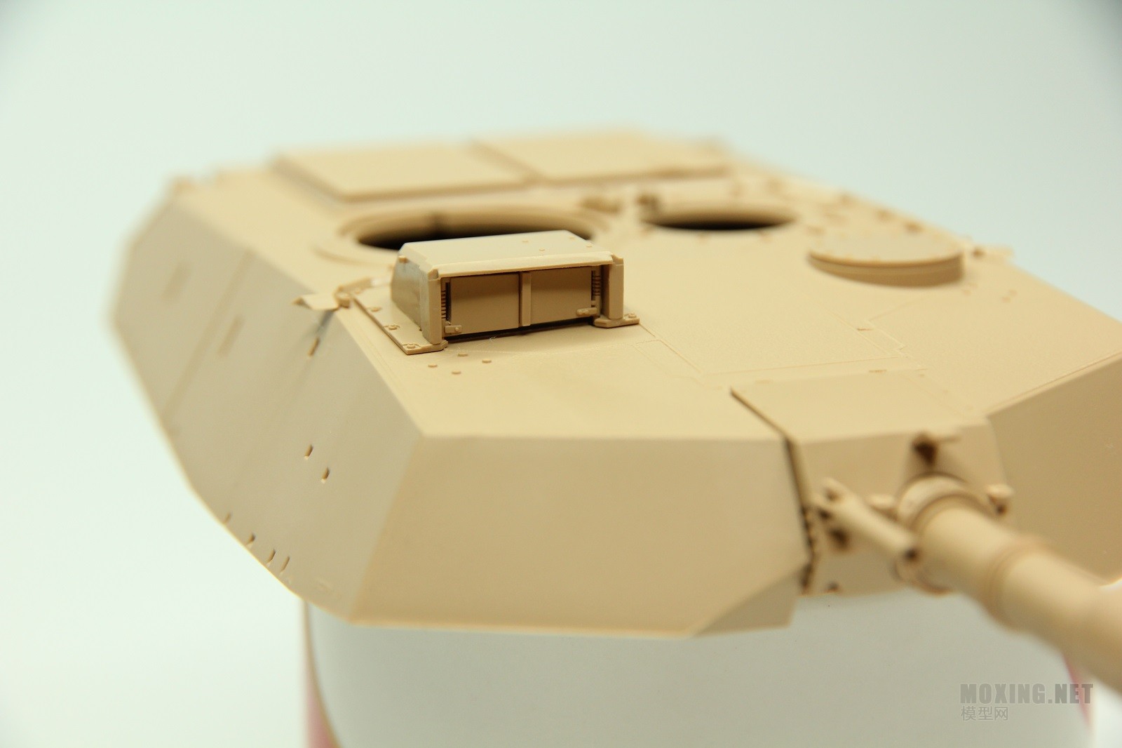 [模型网评测]RFM/麦田(RM-5006)-1/35美国M1A1主战坦克(1991海湾战争版)