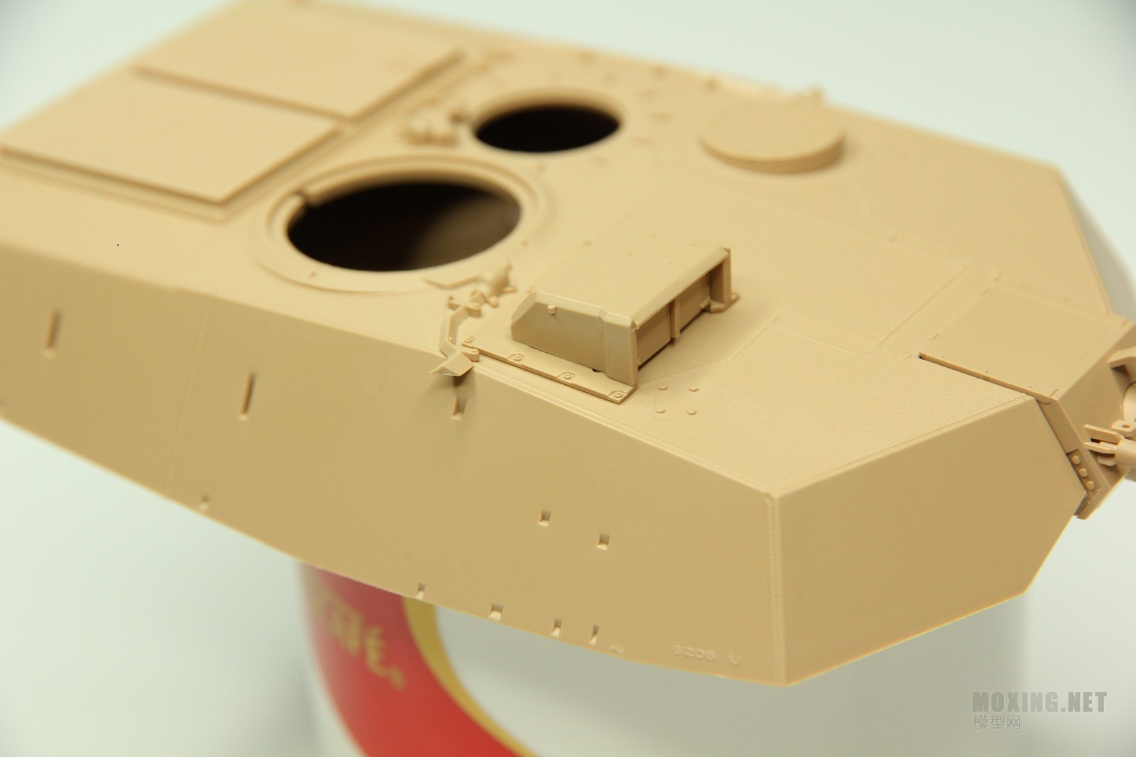 [模型网评测]RFM/麦田(RM-5006)-1/35美国M1A1主战坦克(1991海湾战争版)
