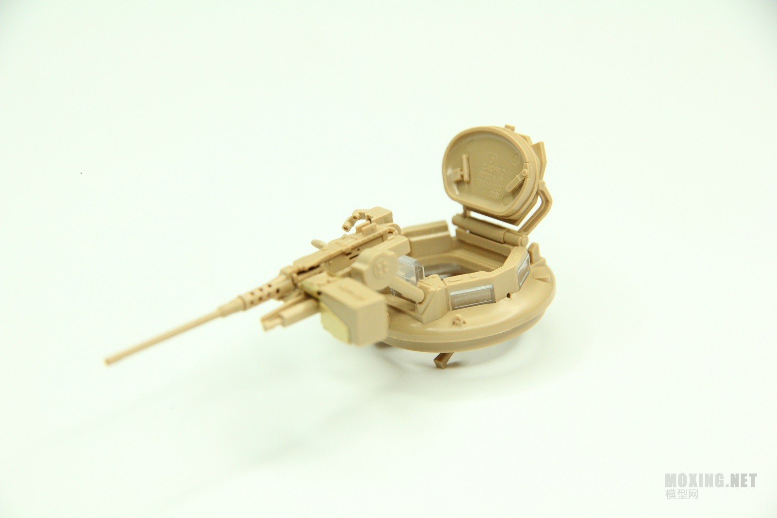 [模型网评测]RFM/麦田(RM-5006)-1/35美国M1A1主战坦克(1991海湾战争版)