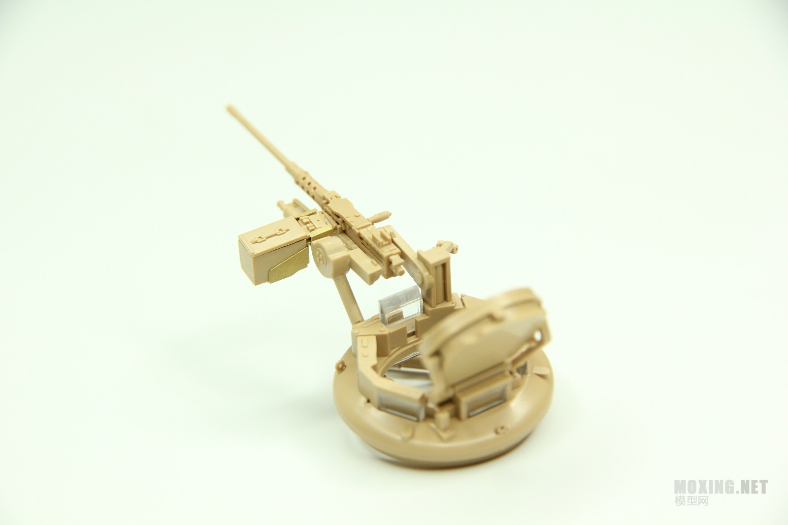 [模型网评测]RFM/麦田(RM-5006)-1/35美国M1A1主战坦克(1991海湾战争版)