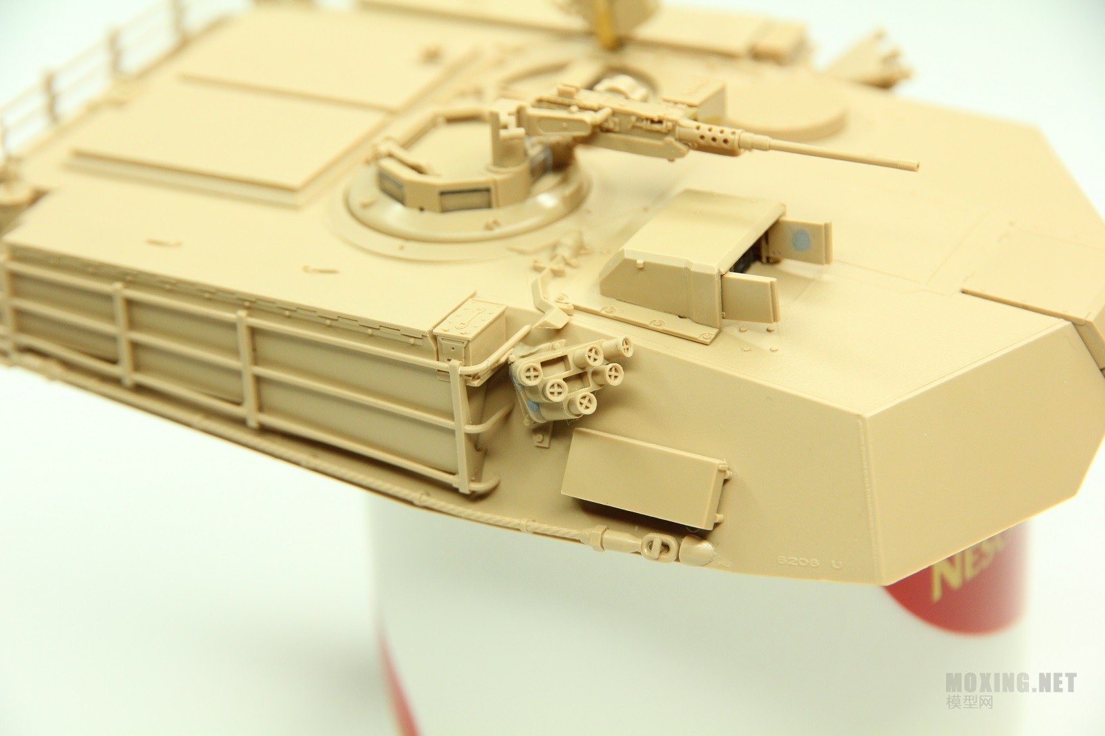 [模型网评测]RFM/麦田(RM-5006)-1/35美国M1A1主战坦克(1991海湾战争版)