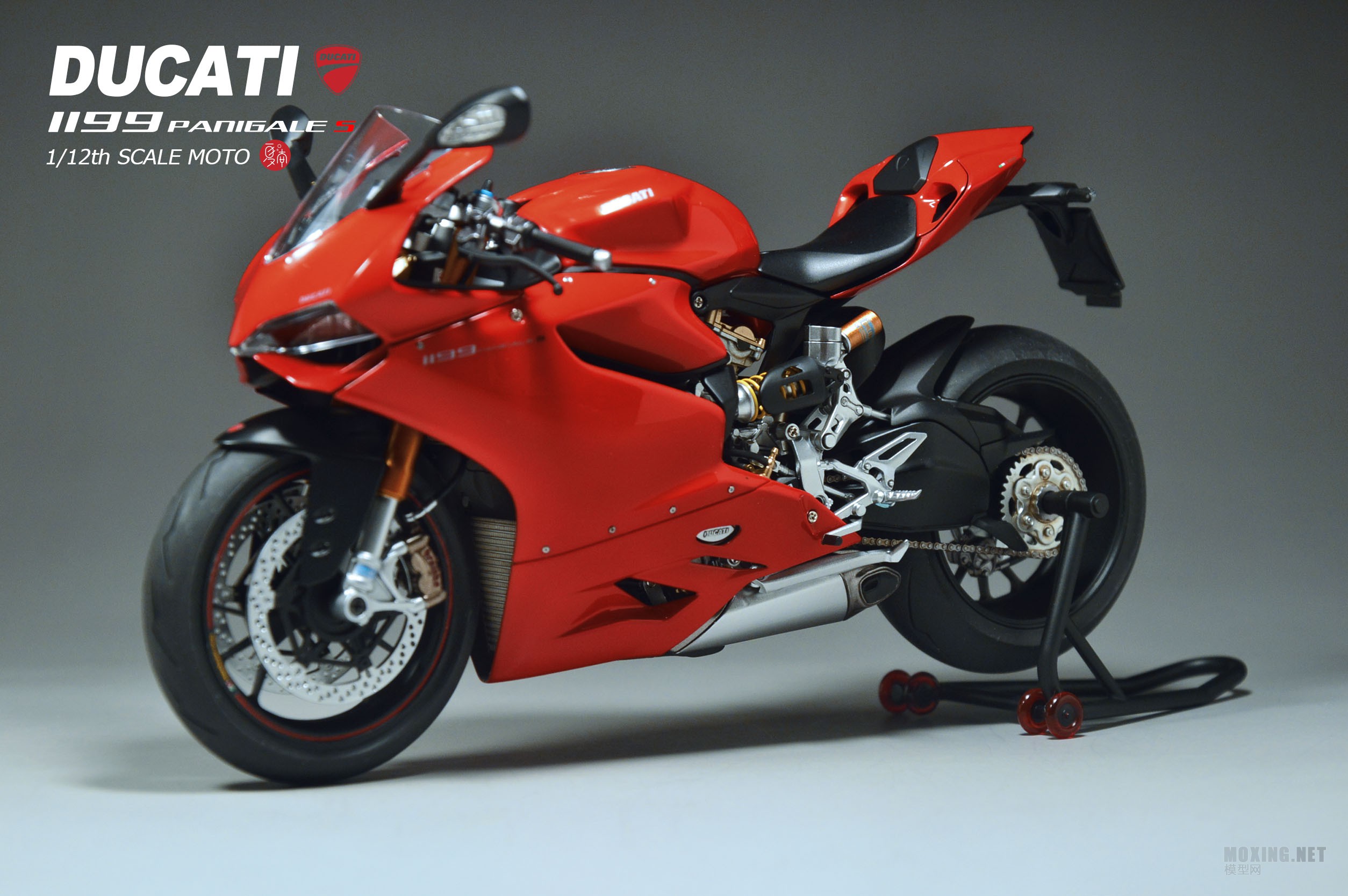 杜卡迪panigale1199,杜卡迪959panigale 田宫1:12 杜卡迪1199panigale s 14129