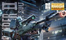 [模型网评测]万代-1/100 MG 狙击型吉姆II(GM Sniper II)