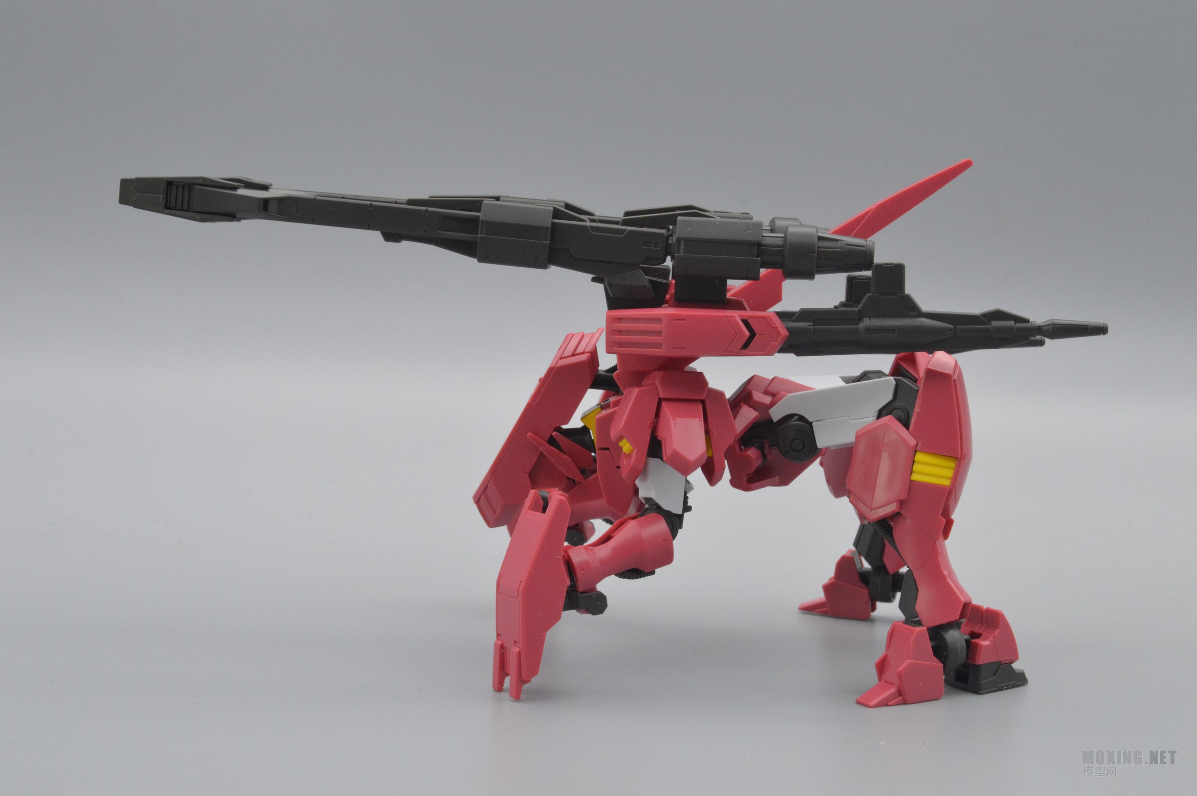 [模型网评测]万代-1/144 HG IBO(铁血)-高达弗劳罗斯(流星号)(ASW-G-64) 