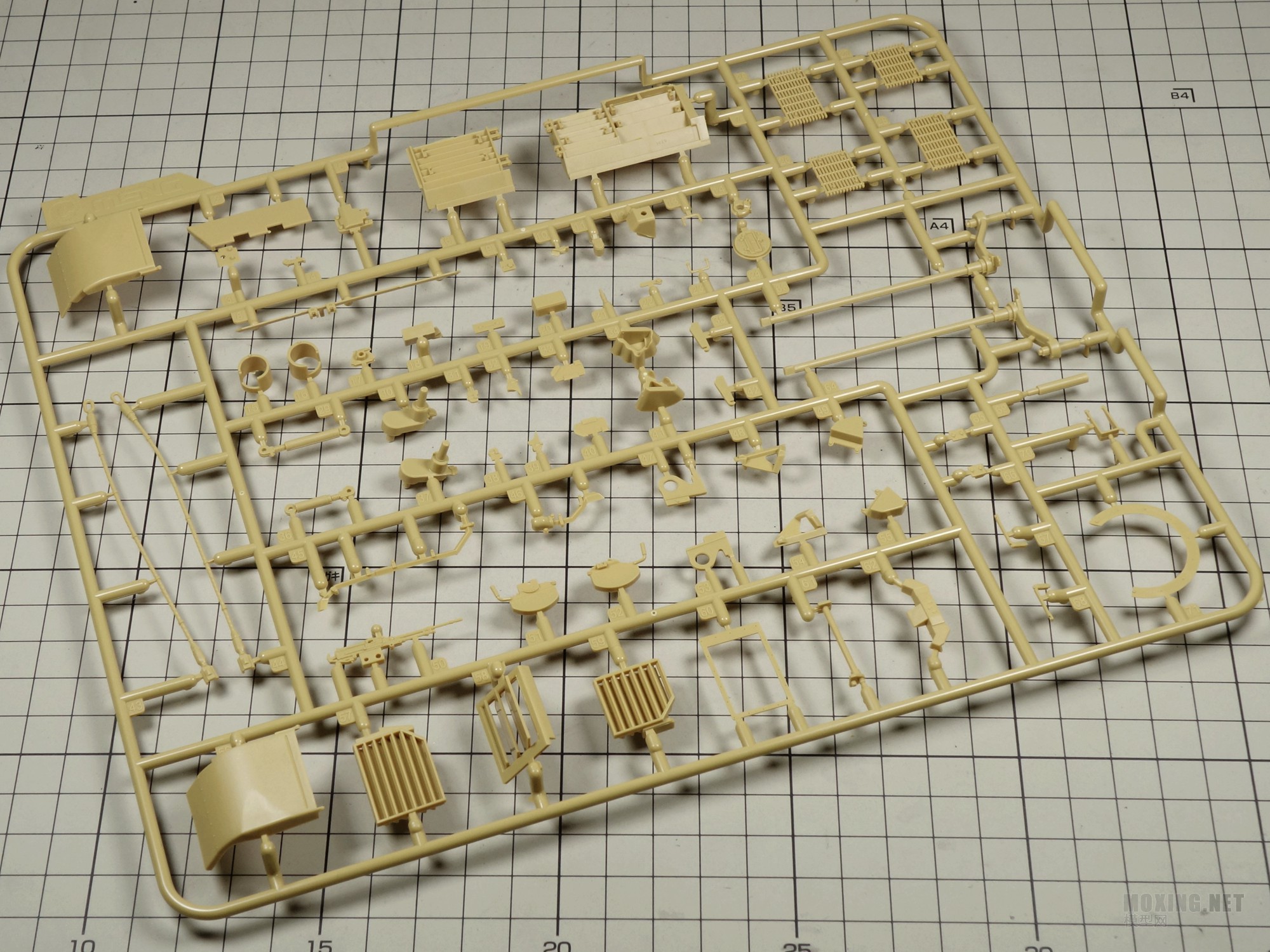 [ģ]MENG(TS-032)-1/35½սM1A1 AIM/½M1A1 TUSK ս̹
