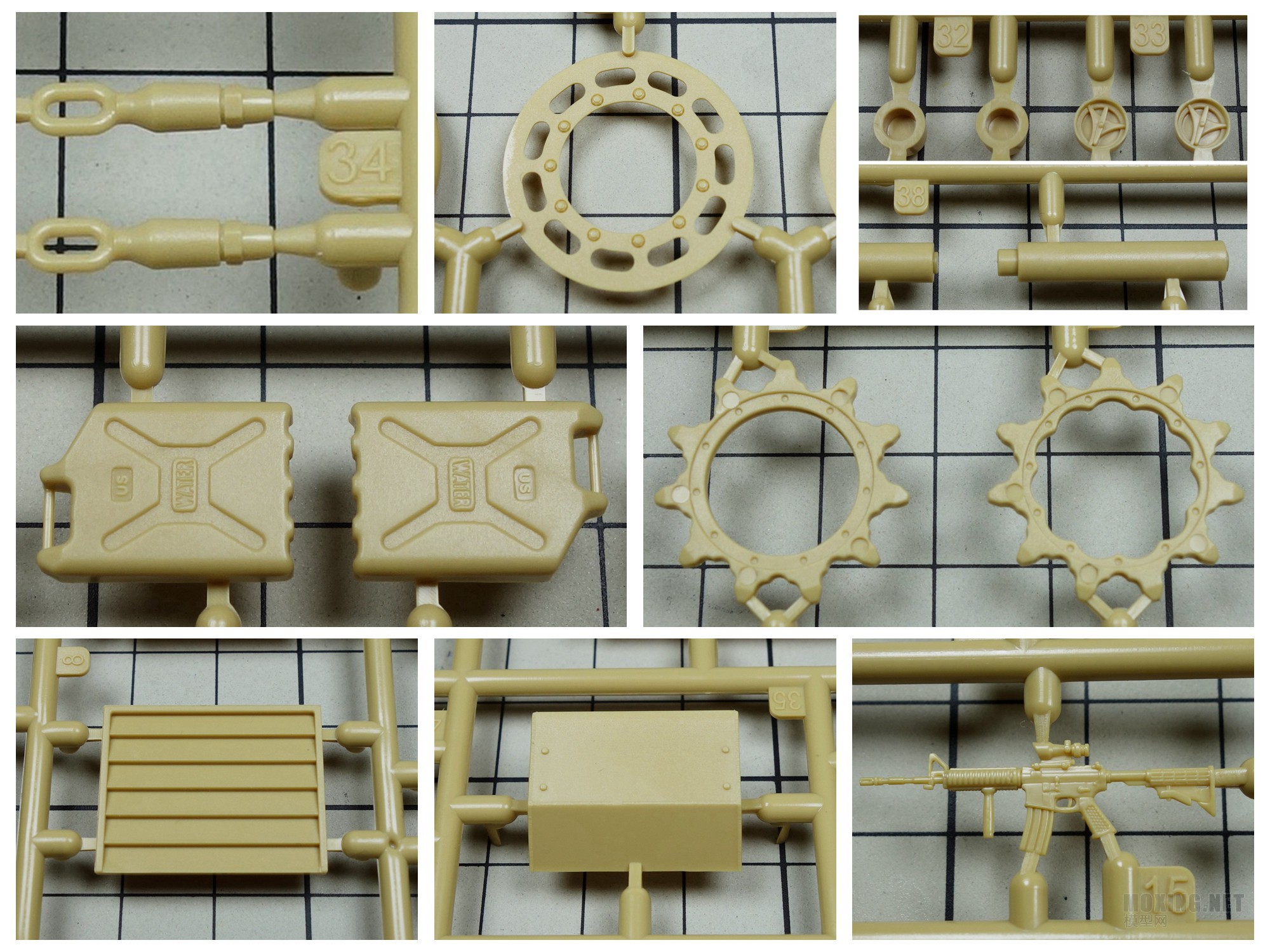 [ģ]MENG(TS-032)-1/35½սM1A1 AIM/½M1A1 TUSK ս̹