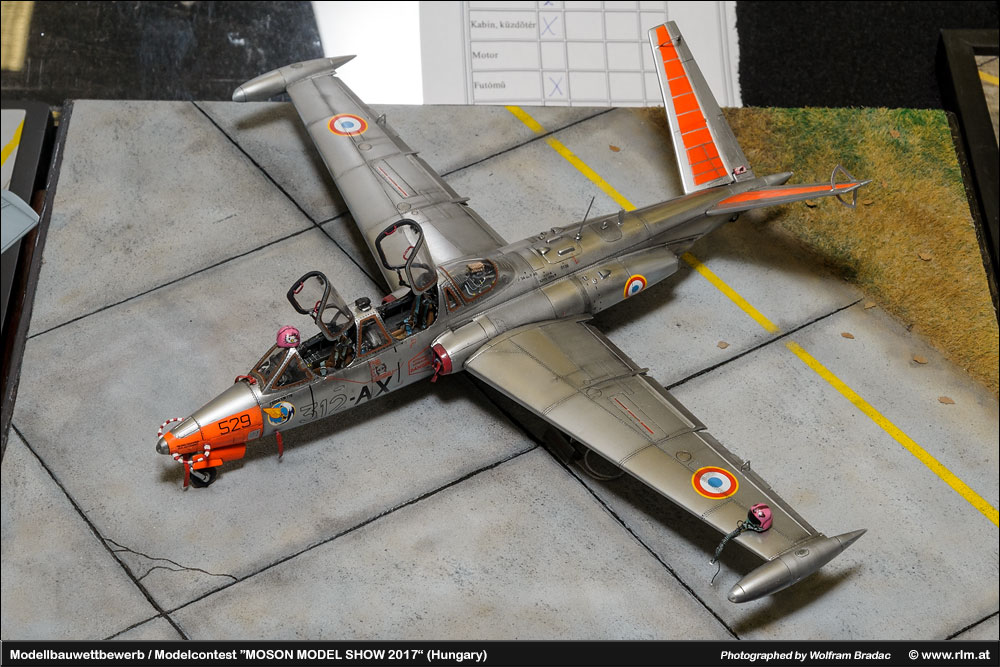 匈牙利莫雄模型展(Moson Model show)2017 作品欣赏