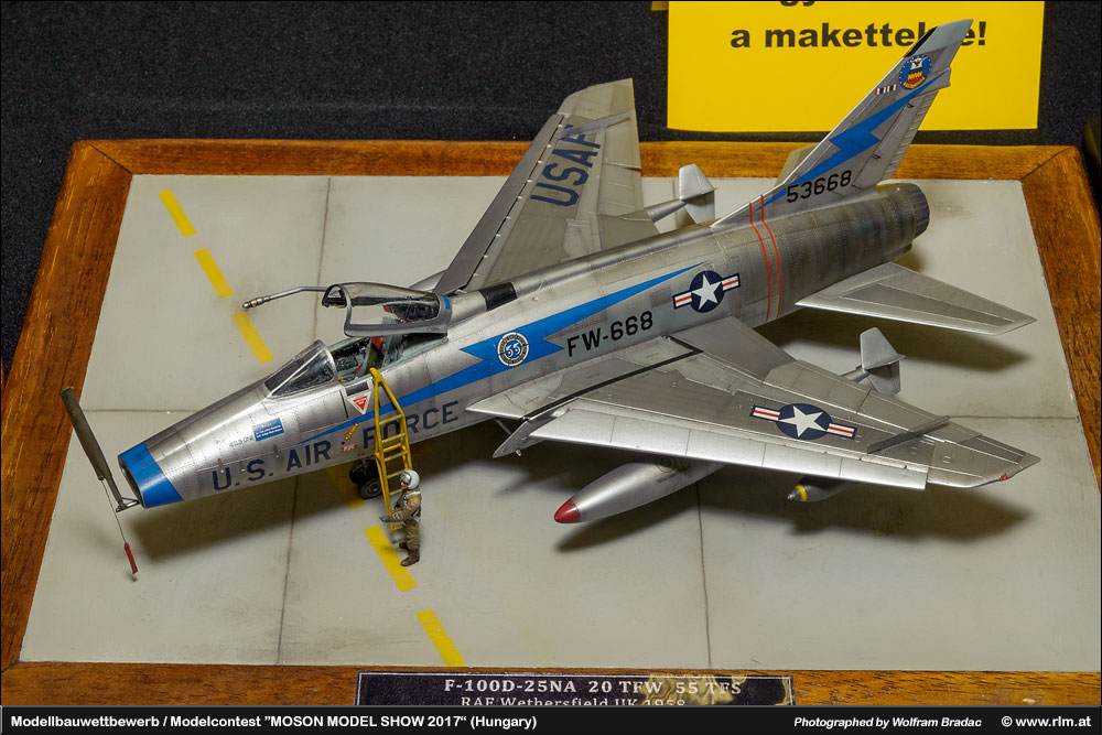 匈牙利莫雄模型展(Moson Model show)2017 作品欣赏