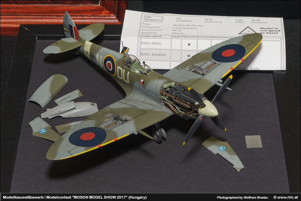 匈牙利莫雄模型展(Moson Model show)2017 作品欣赏