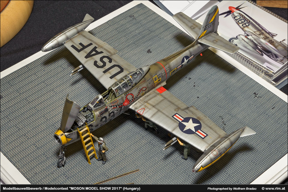 匈牙利莫雄模型展(Moson Model show)2017 作品欣赏
