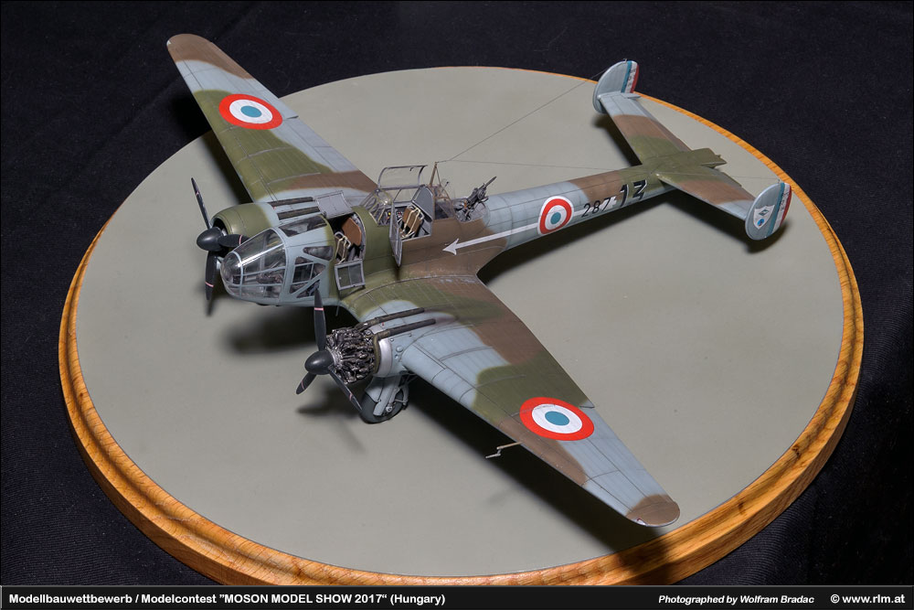 匈牙利莫雄模型展(Moson Model show)2017 作品欣赏