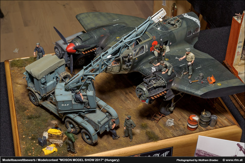 匈牙利莫雄模型展(Moson Model show)2017 作品欣赏