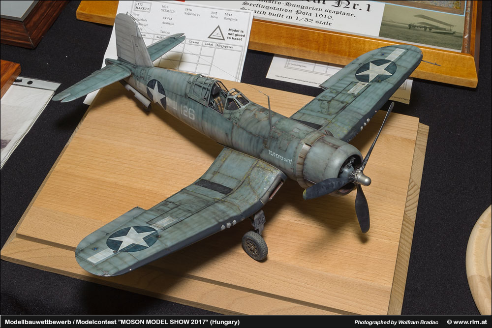 匈牙利莫雄模型展(Moson Model show)2017 作品欣赏