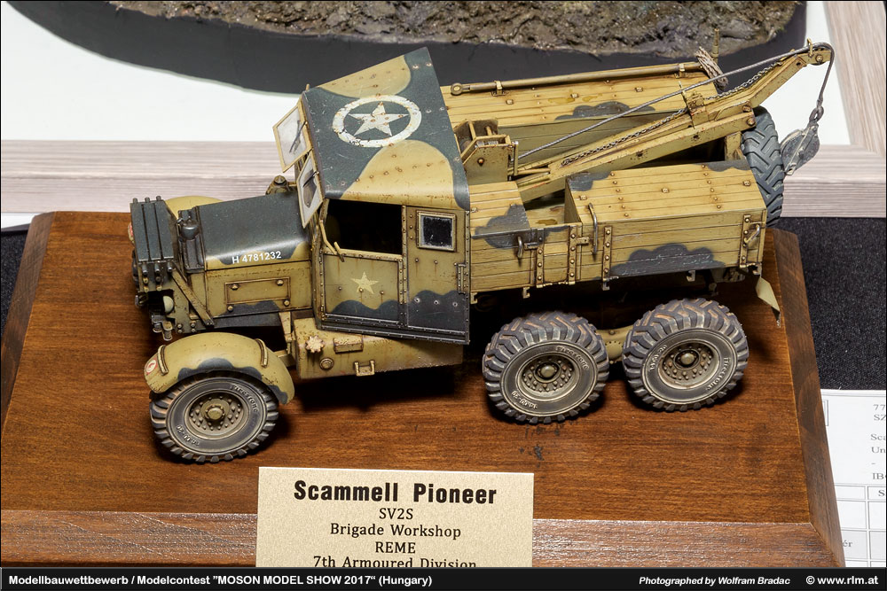 匈牙利莫雄模型展(Moson Model show)2017 作品欣赏