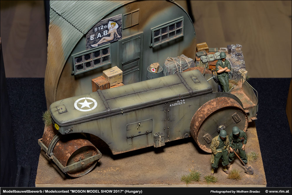 匈牙利莫雄模型展(Moson Model show)2017 作品欣赏