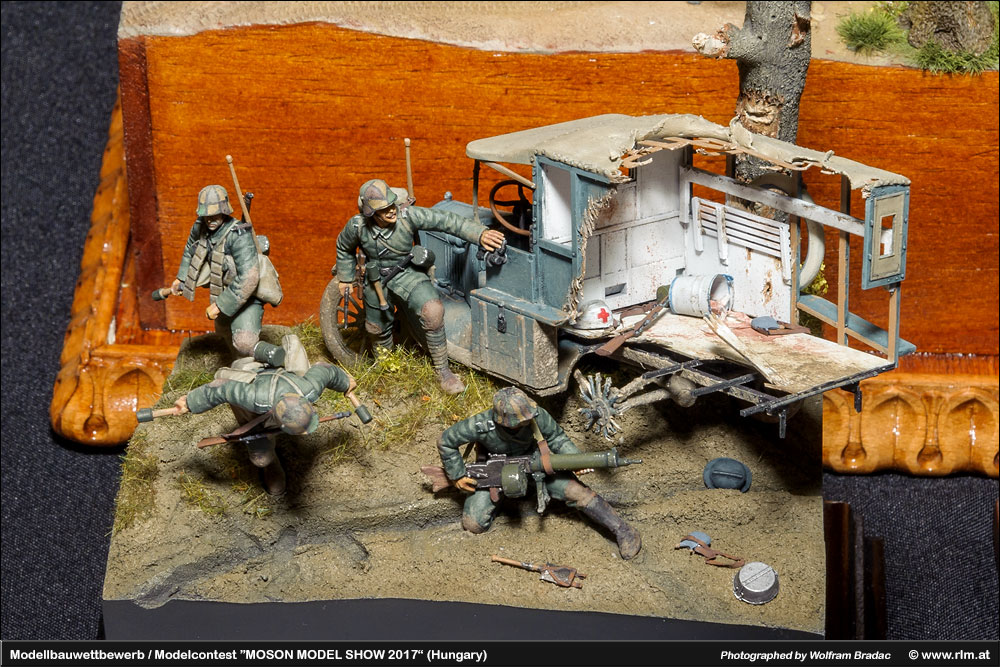 匈牙利莫雄模型展(Moson Model show)2017 作品欣赏