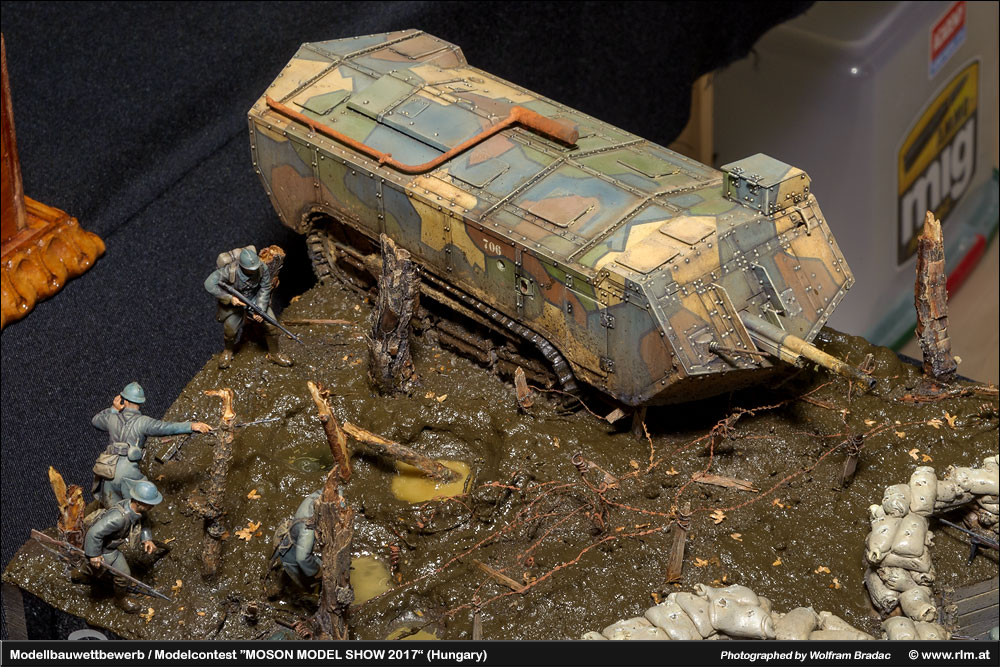 匈牙利莫雄模型展(Moson Model show)2017 作品欣赏