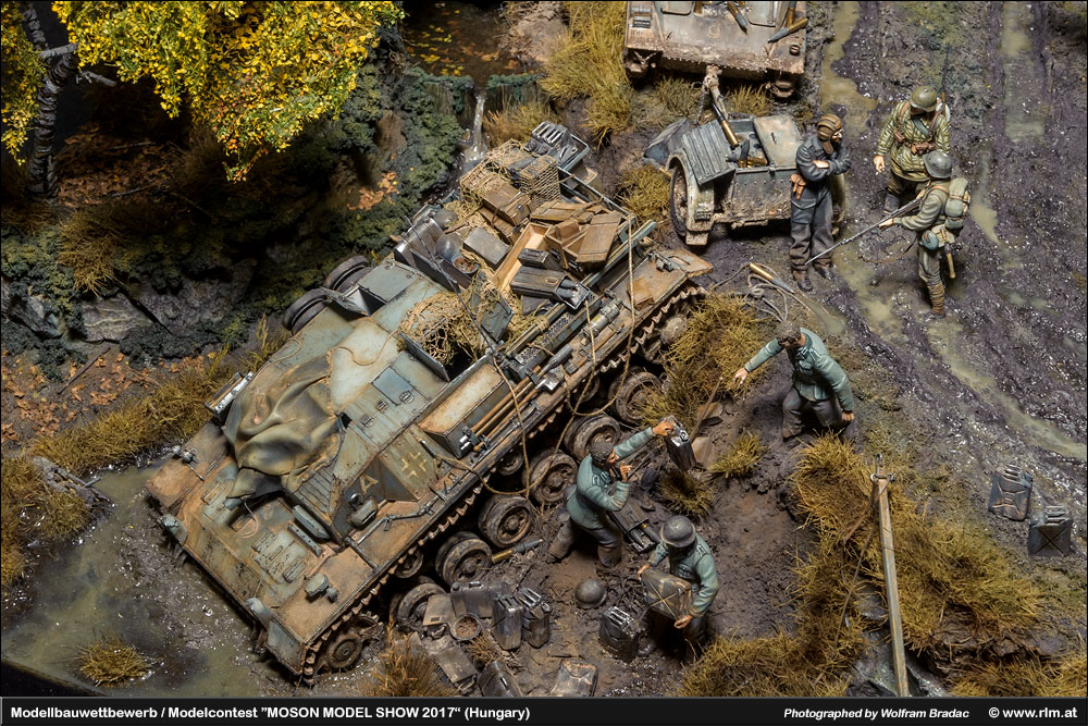 匈牙利莫雄模型展(Moson Model show)2017 作品欣赏