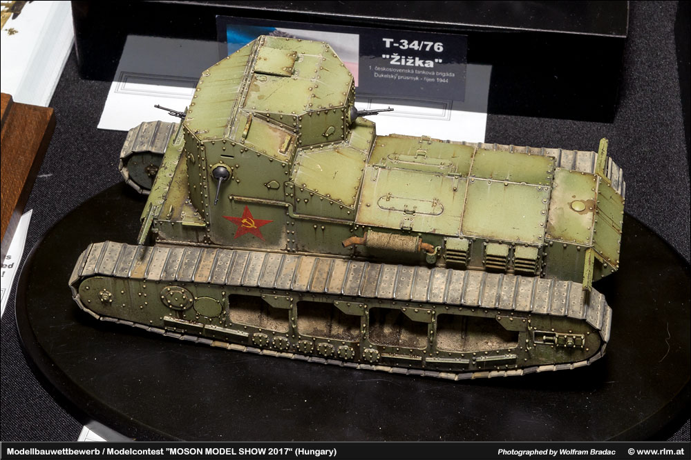 匈牙利莫雄模型展(Moson Model show)2017 作品欣赏