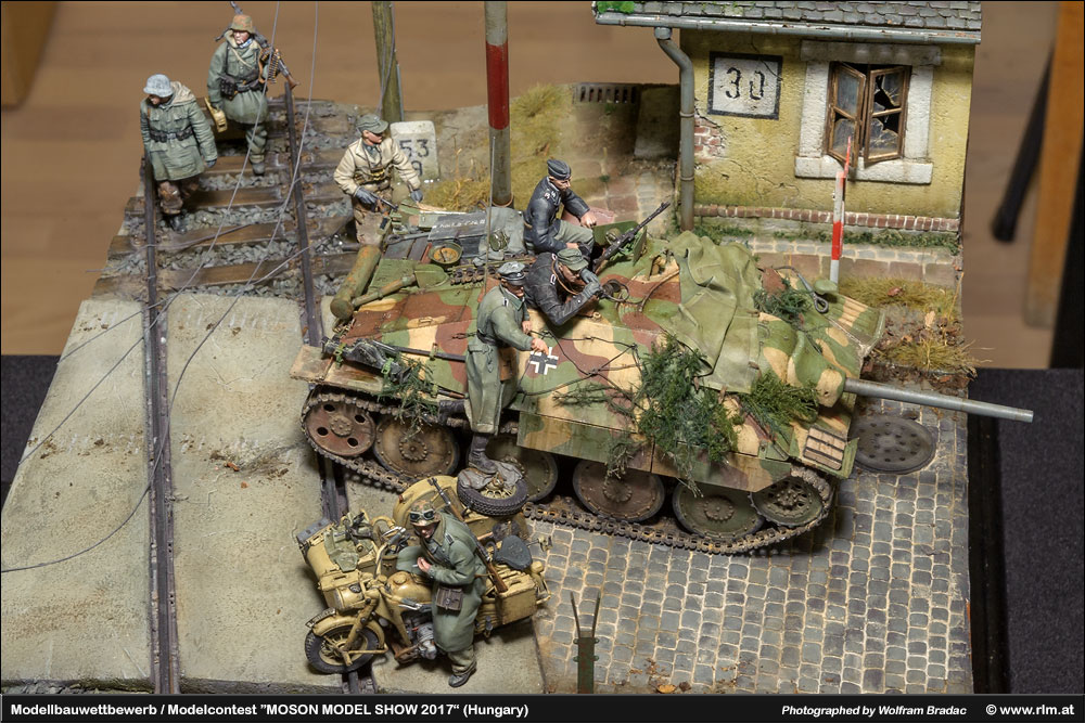 匈牙利莫雄模型展(Moson Model show)2017 作品欣赏