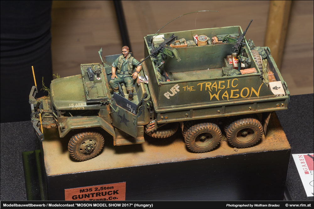 匈牙利莫雄模型展(Moson Model show)2017 作品欣赏