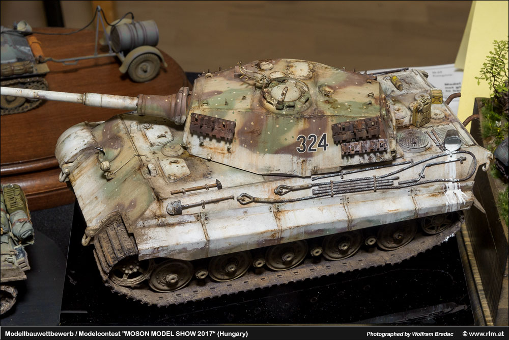 匈牙利莫雄模型展(Moson Model show)2017 作品欣赏
