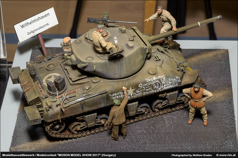 匈牙利莫雄模型展(Moson Model show)2017 作品欣赏